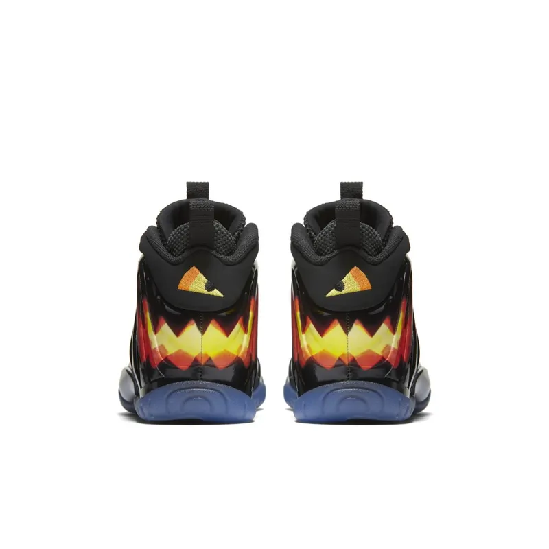 Nike Air Foamposite One Halloween (GS) Black/Orange Blaze-White (846077-002)