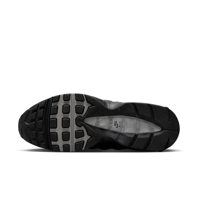 Nike Air Max 95 “Black/White/Metallic Silver” (IB1667-003)
