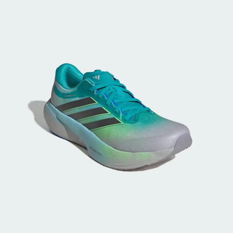 Adidas SUPERNOVA RISE 3 Running Shoes Grey Two / Iron Metallic / Lime Burst (JQ4528)
