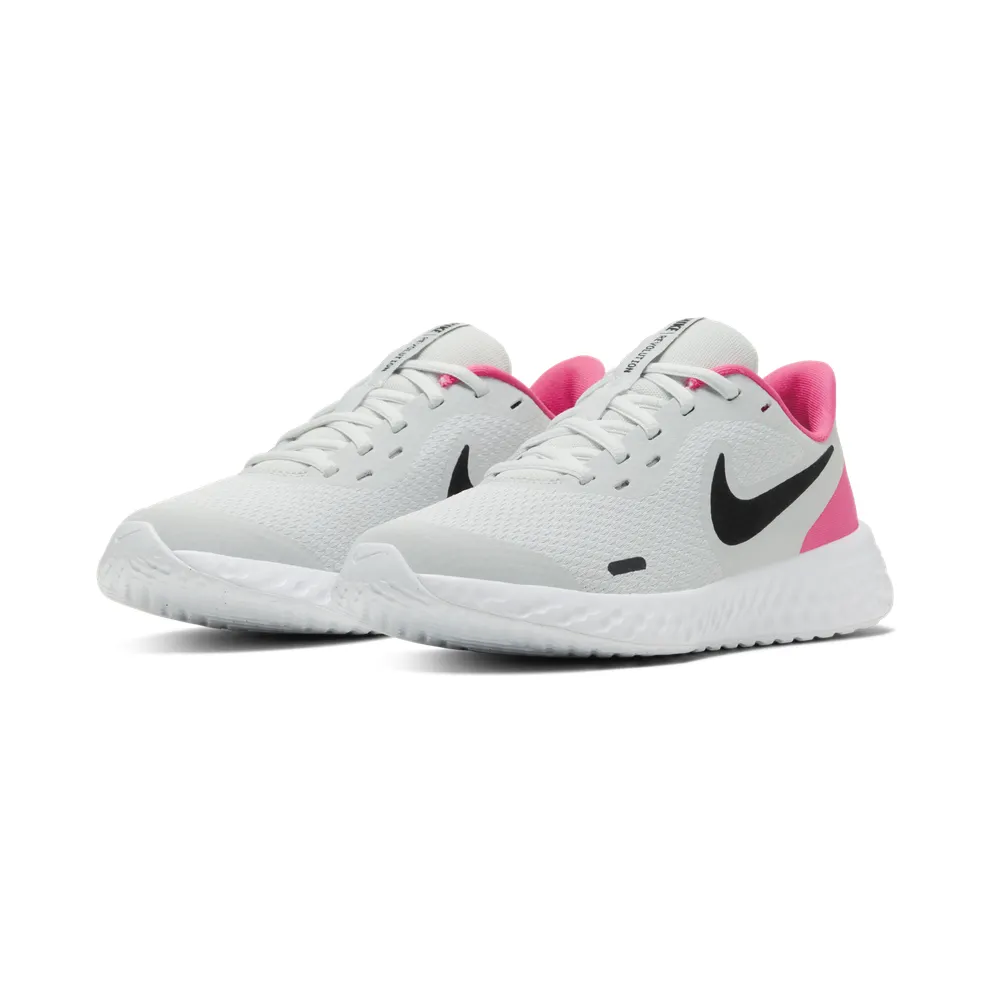 Nike Revolution 5 Older Kids’ Running Grey (BQ5671-010)