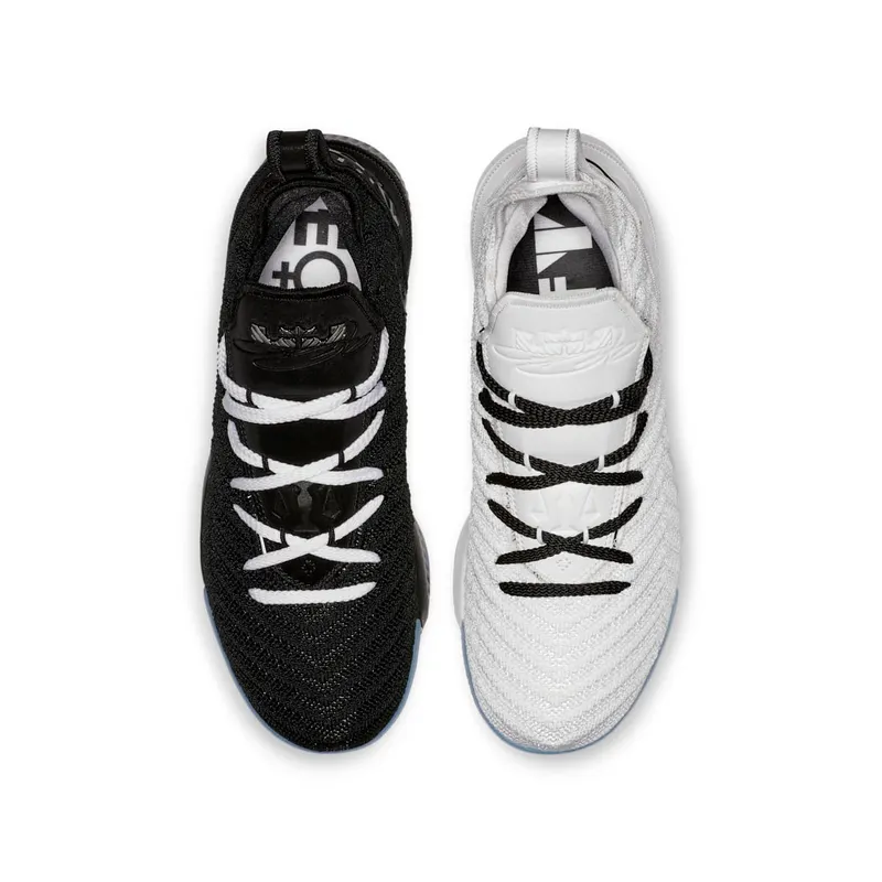 Nike LeBron 16 Equality 2019 (GS) White/Black (AQ2465-100)