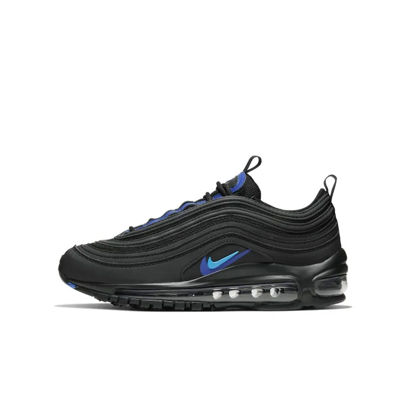 Nike Air Max 97 Just Do It Black (GS) Black/Hyper Royal-Blue Hero-Cool Grey (CT6025-001)
