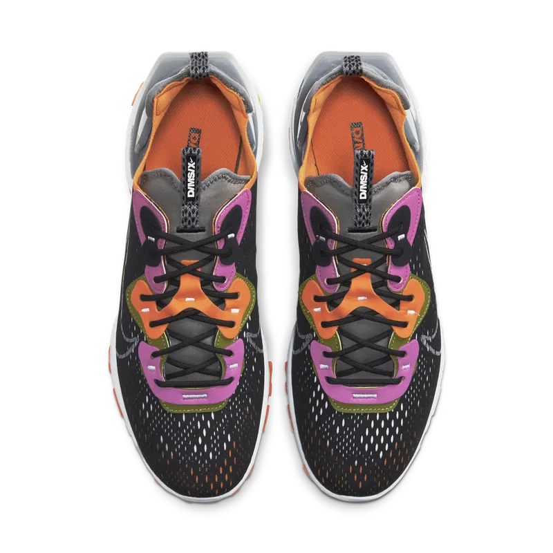 Nike React Vision Black Orange (CD4373-003)