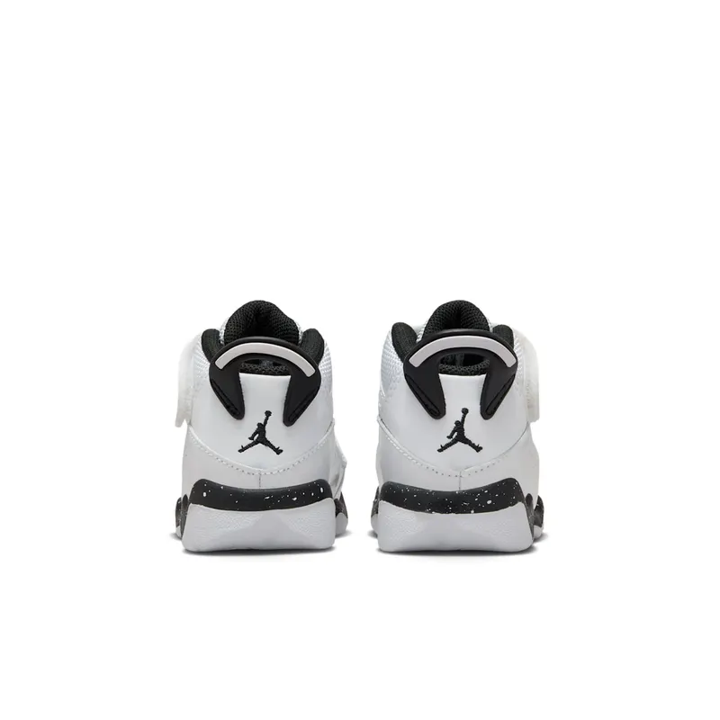 Jordan 6 Rings White Black (323420-111)