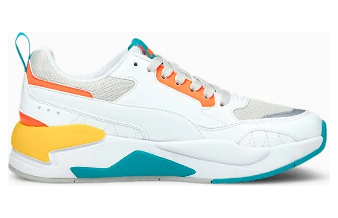 Puma X-Ray 2 Square Roze/Groen/Grijs (373108-22)