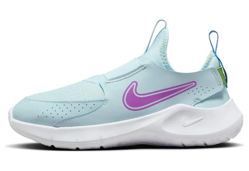 Nike Flex Runner 3 Glacier Blue University Blue Chlorophyll Hyper Violet (FN1294-401)