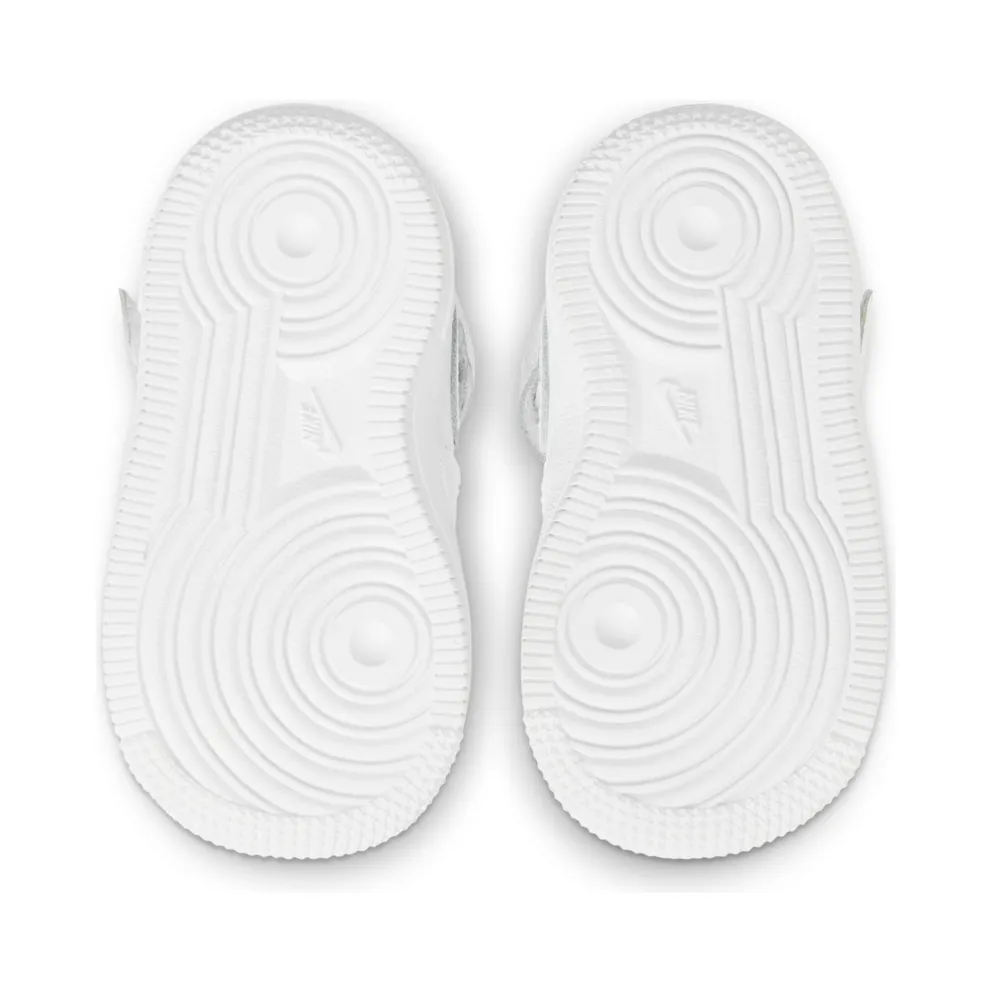 Nike Air Force 1 Mid White (TD) White (314197-113)