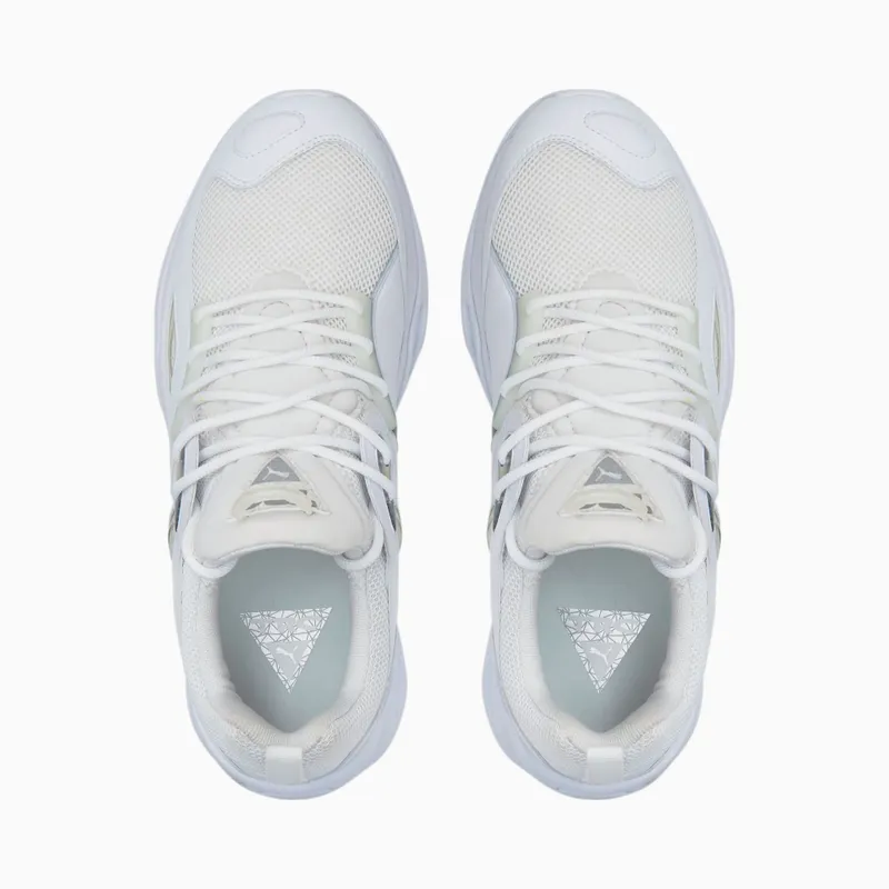 Women’s PUMA Trc Blaze Tripl White/Silver (384959-01)
