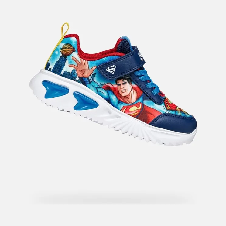 Geox Marineblauw/Lichtblauw (J65DZA02ABCC0693)