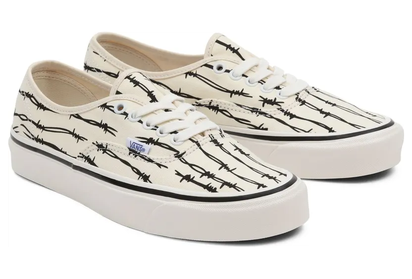 VANS Anaheim Factory Authentic 44 Dx Schoenen Wit (VN0A5KX4AXF)
