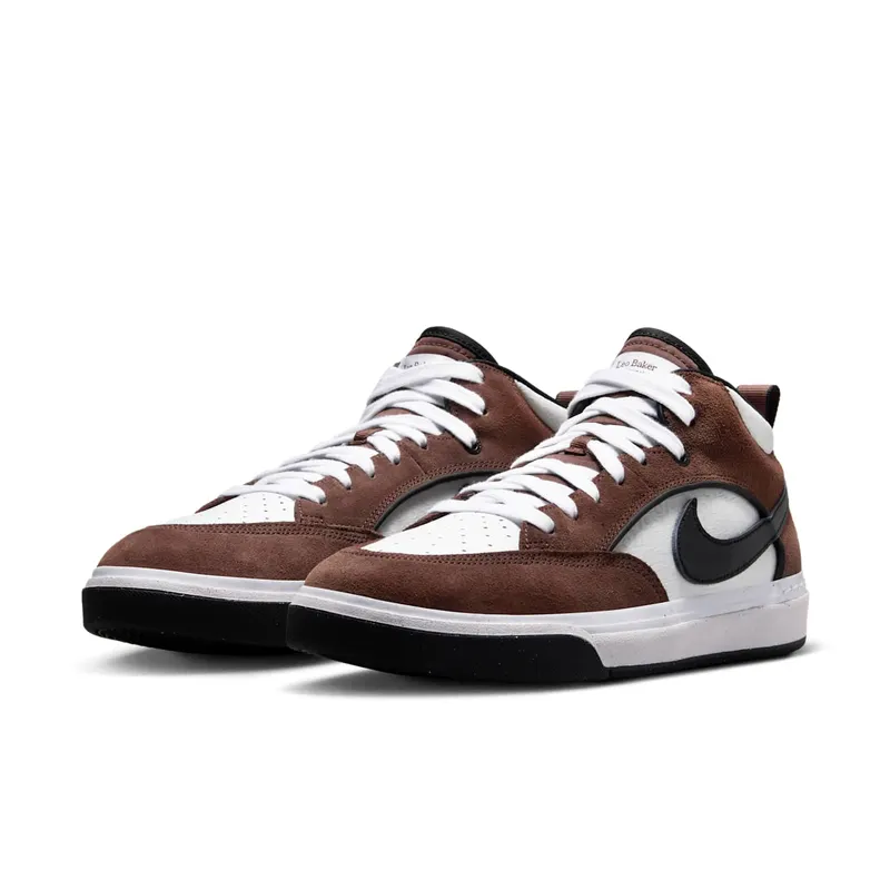 Nike SB React Leo Light Chocolate (DX4361-201)
