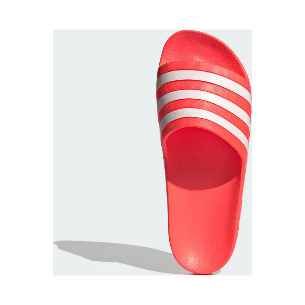 Adidas Adilette Aqua Slides Solar Red / Cloud White / Solar Red (GZ5235)