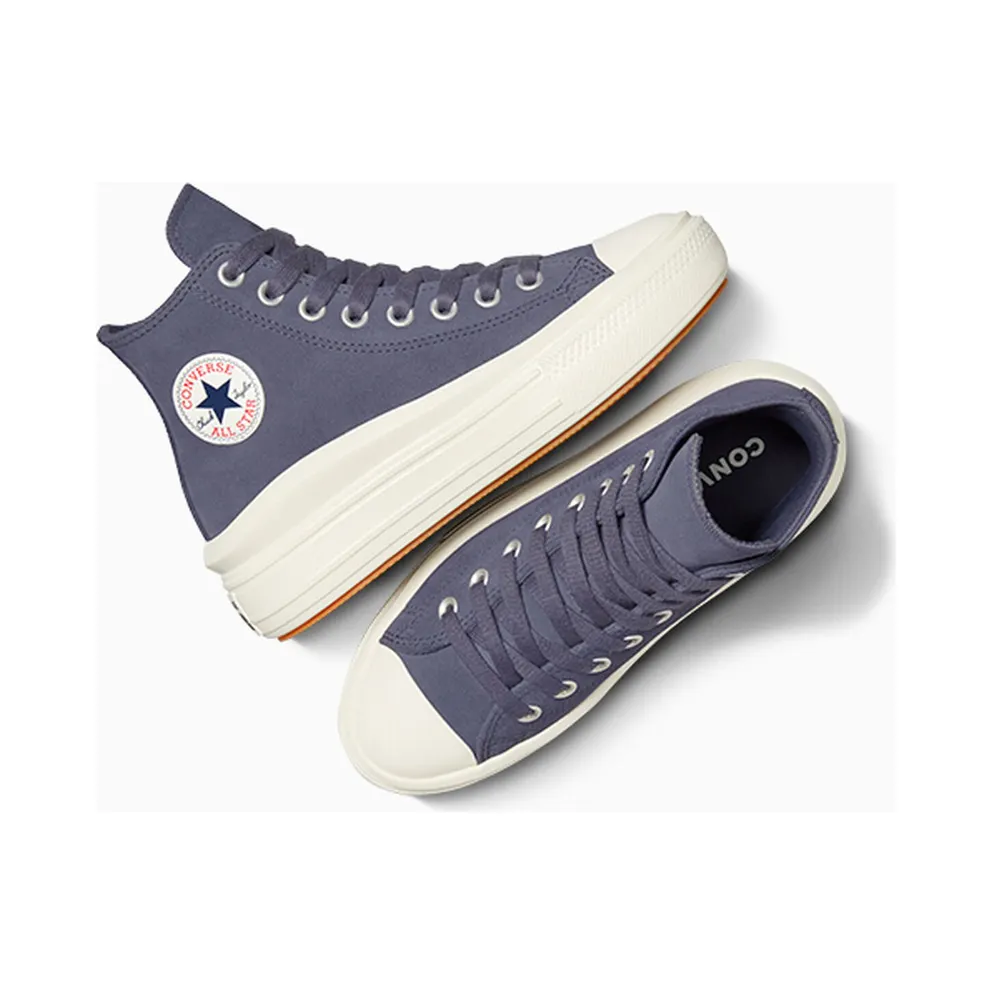 Converse Chuck Taylor All Star Move Platform Suede Lavender Ash/Egret (A12471C)