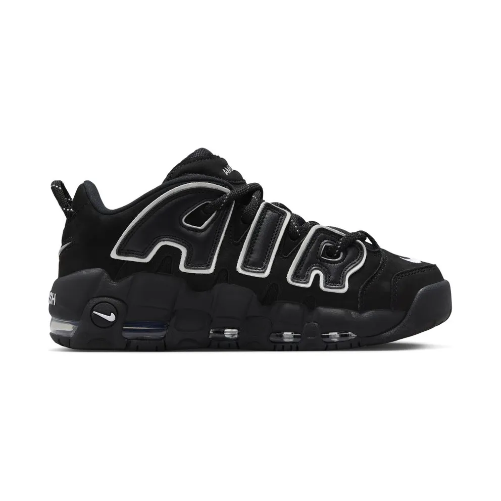 Nike Air More Uptempo Low SP Black/White/Black (FB1299-001)