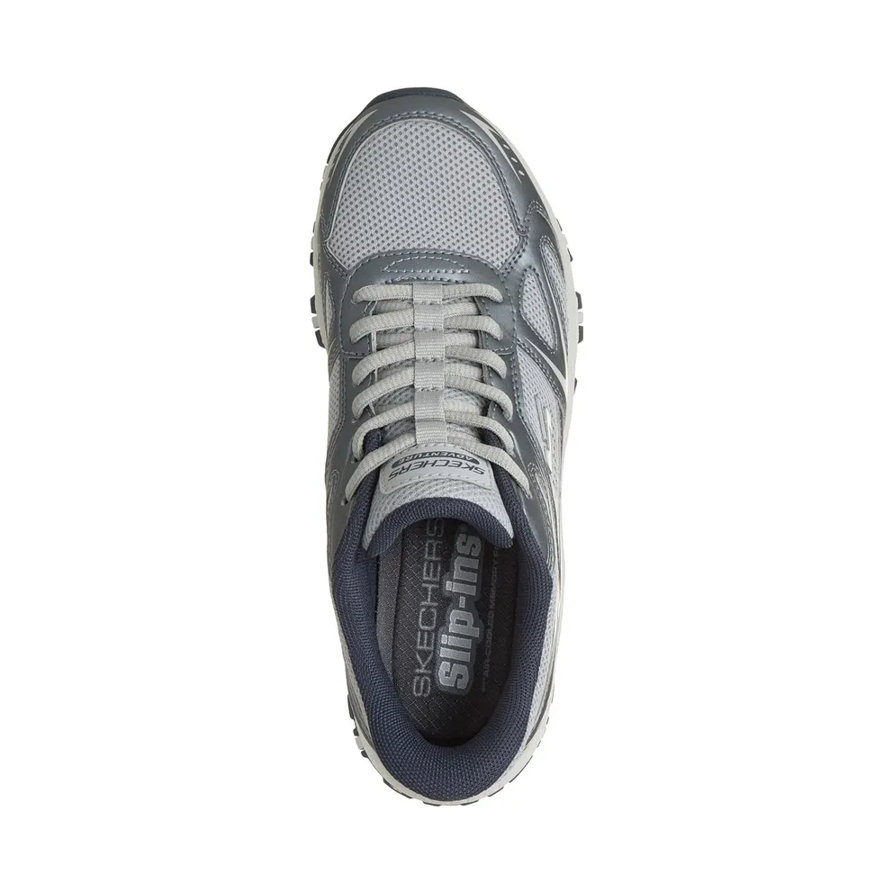 Skechers Slip-ins: Hillcrest “Hampton Sneaker Light Grey” (180358LTGY)