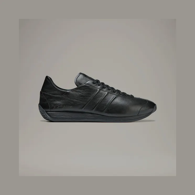 adidas Y-3 Country Black / Black / Black (IE5697)