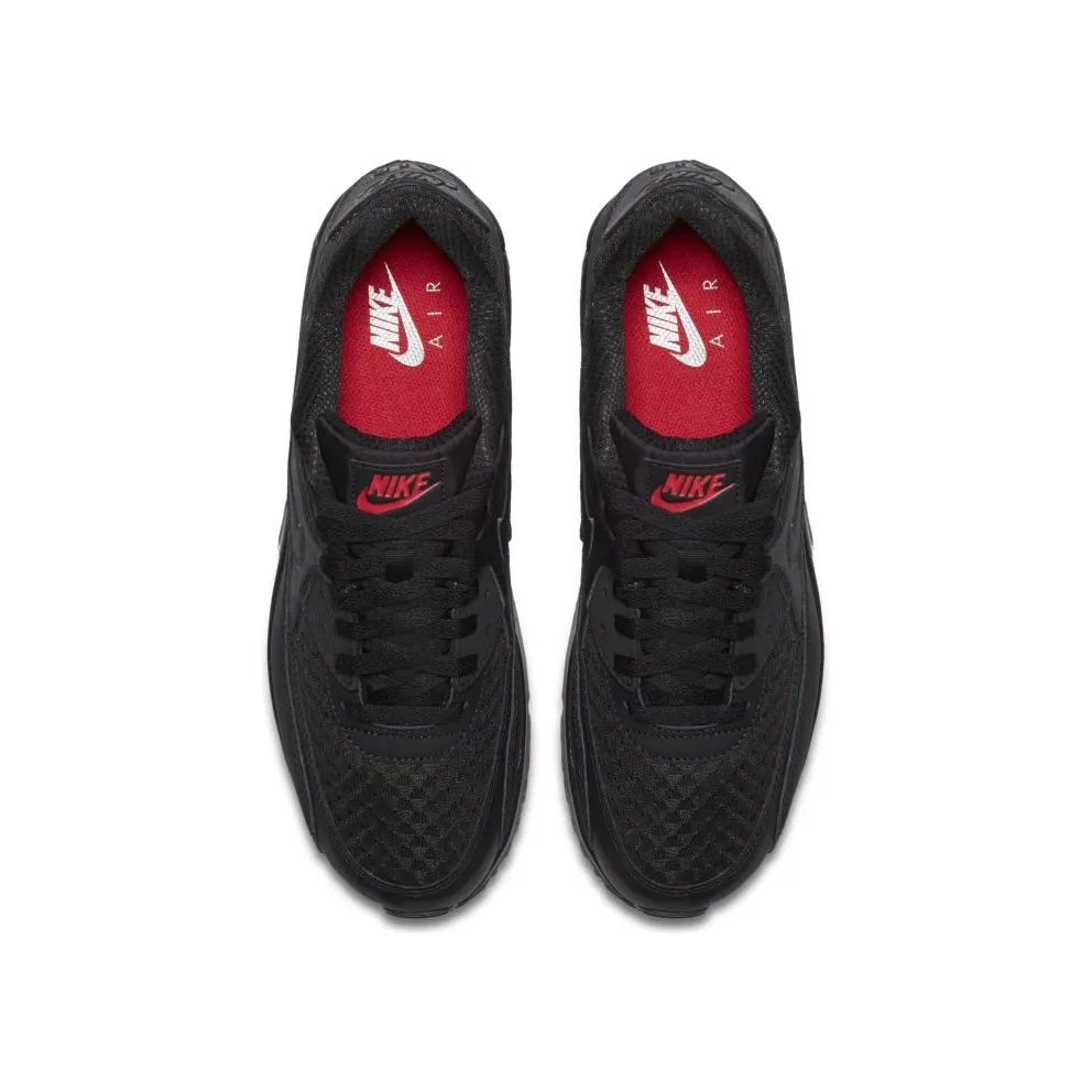Nike Air Max 90 Ninja Pack Black/Black-Metallic Silver (537384-084)