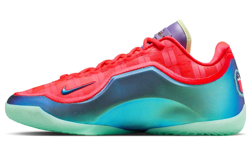 Nike Lebron Bright Crimson/Multicolor/Dusty Amethyst/Barely Volt/Mint Foam/Gym Red (IH1513-600)
