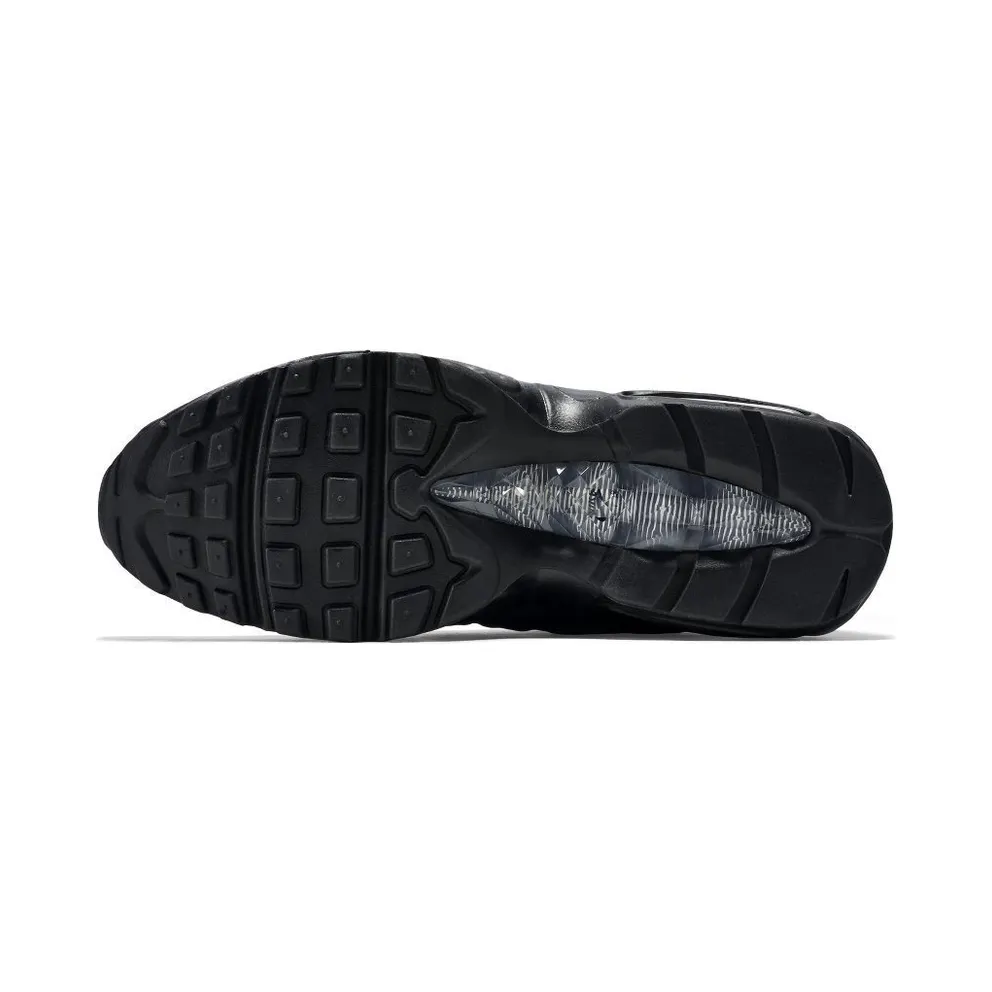 Nike Air Max 95 Sneakerboot Triple Black Black/Black (806809-002)
