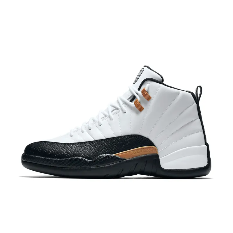 Jordan 12 Retro Chinese New Year White/Black-Varisty Red (881427-122)