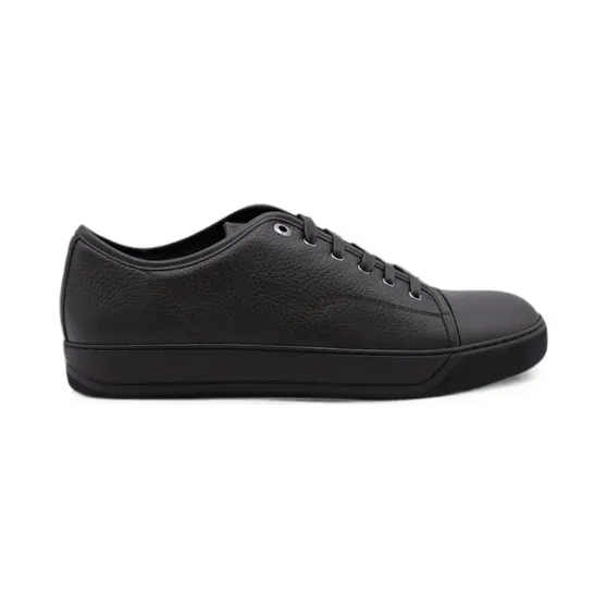 Lanvin DBB1 van bewerkt leer en nappa “Brown” (FMSKDBB1GNLEA26)
