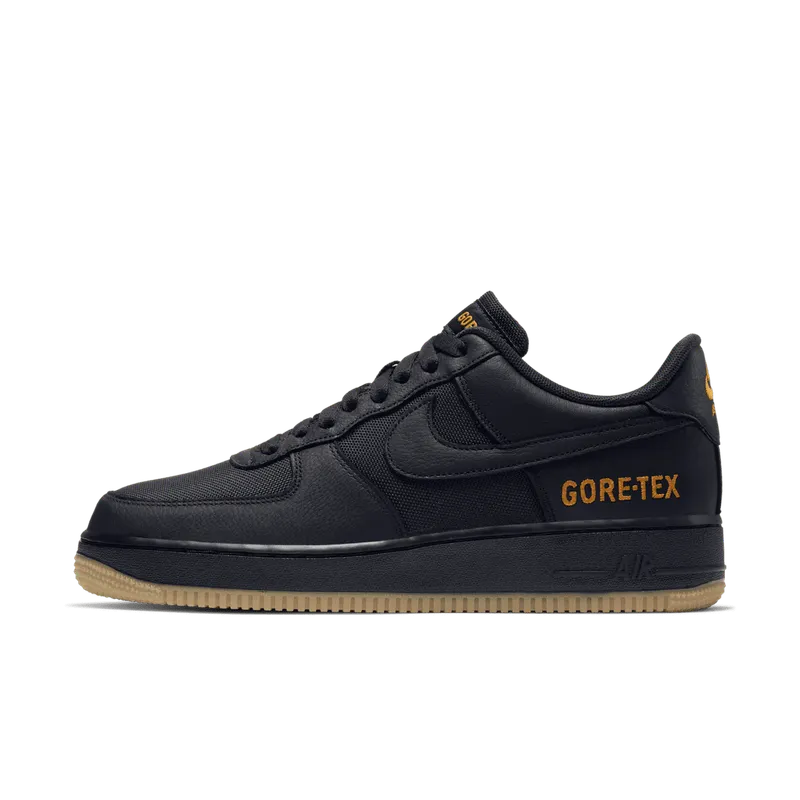 Nike Air Force One Low Gore-Tex Black Light Carbon Black/Black/Light Carbon (CK2630-001)