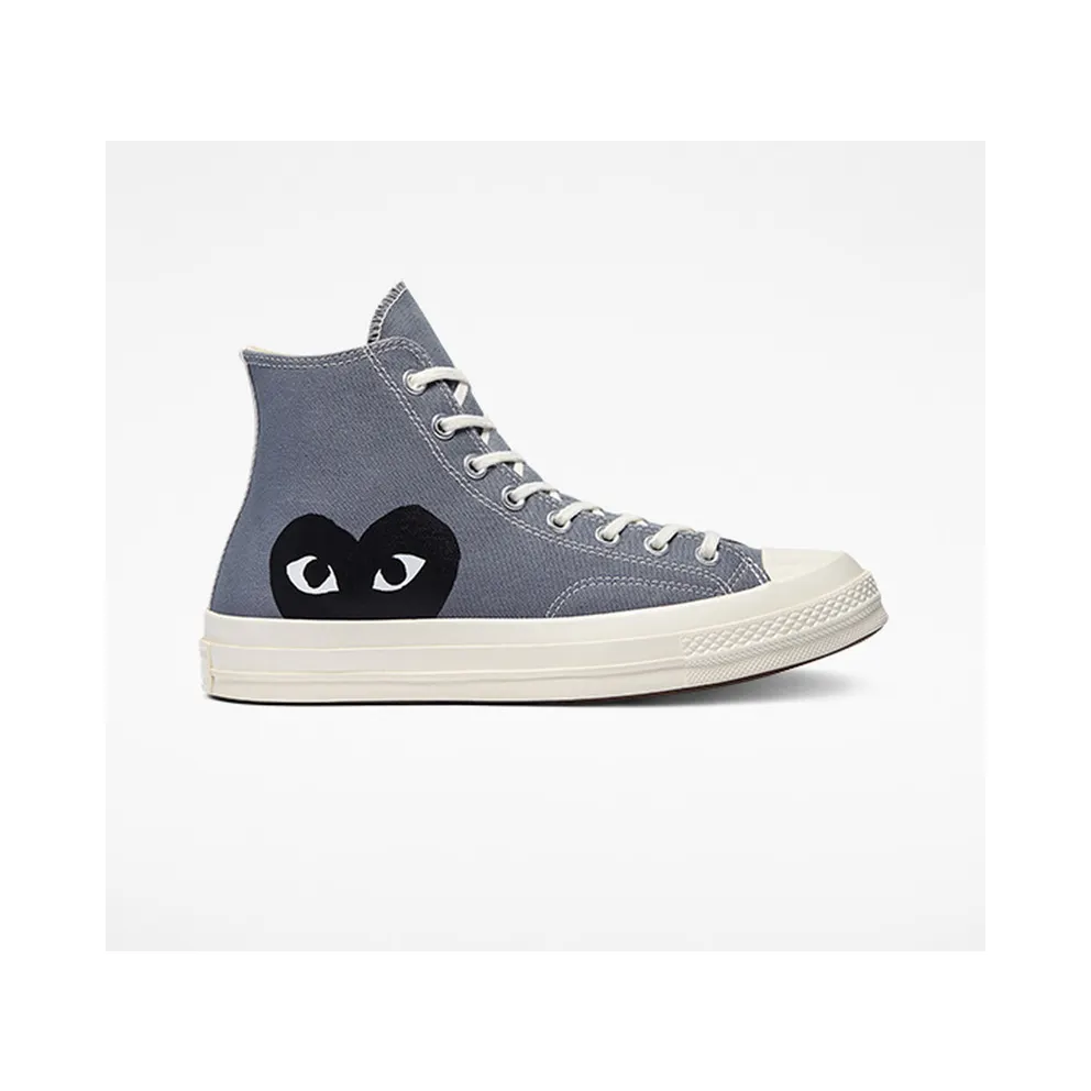 Converse Converse x Comme des Garçons PLAY Chuck 70 Steel Grey/egret/zwart