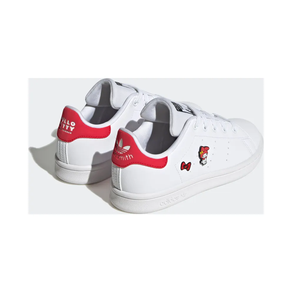 Adidas Stan Smith Cloud White / Core Black / Vivid Red (HQ1900)