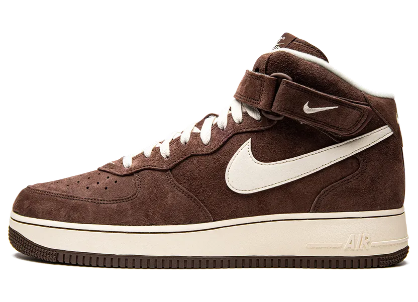 Nike Air Force 1 Mid Chocolate Cream (DM0107-200)