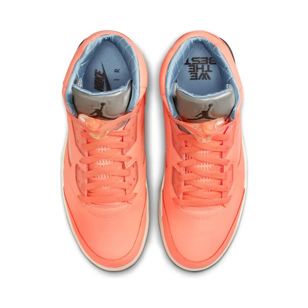 Air Jordan 5 x DJ Khaled Crimson Bliss/Sail/Leche Blue (DV4982-641)