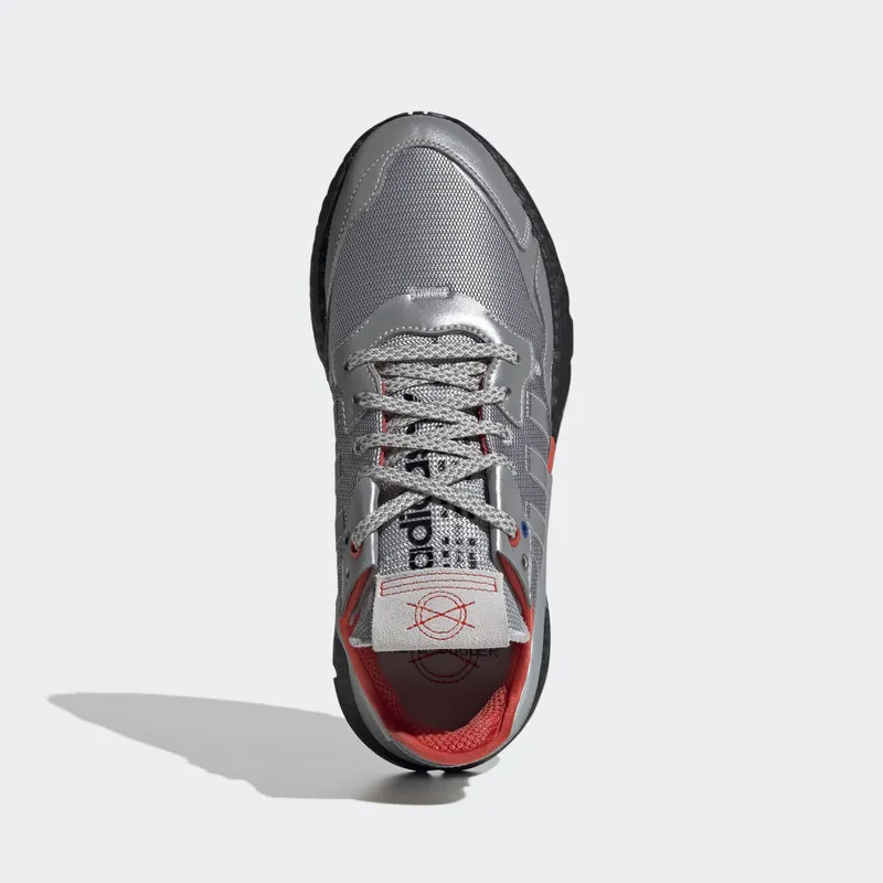 adidas Nite Jogger 3M Silver Metallic Silver Metallic/Silver Metallic/Core Black (FV3787)