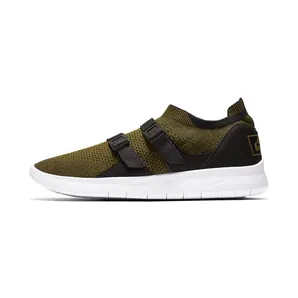 Nike Air Sock Racer Ultra Flyknit “Black / White / Olive Flak” (898022-002)