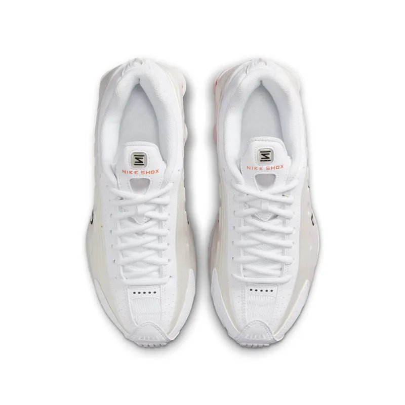 Nike Shox R4 White Phantom Picante Red (CW2626-102)