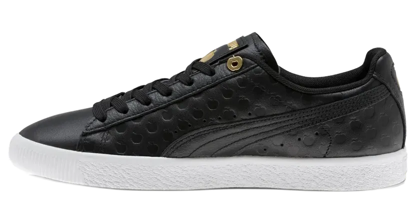 Clyde Gold Apple Flagship “BLACK/PUMA TEAM GOLD” (372307-01)