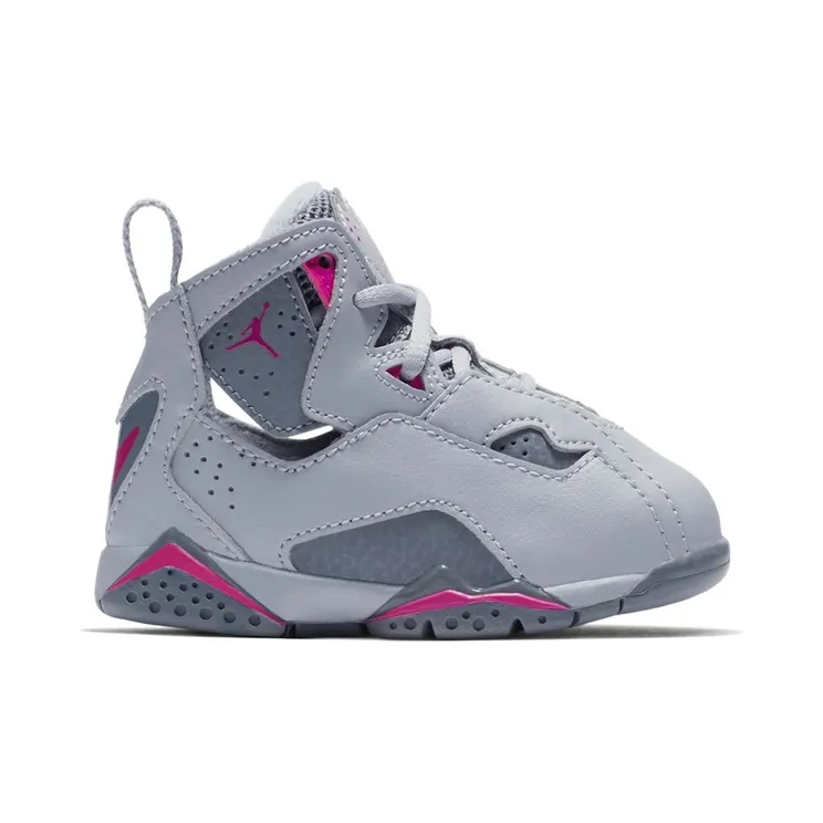 Jordan True Flight Wolf Grey Deadly Pink (645071-018)