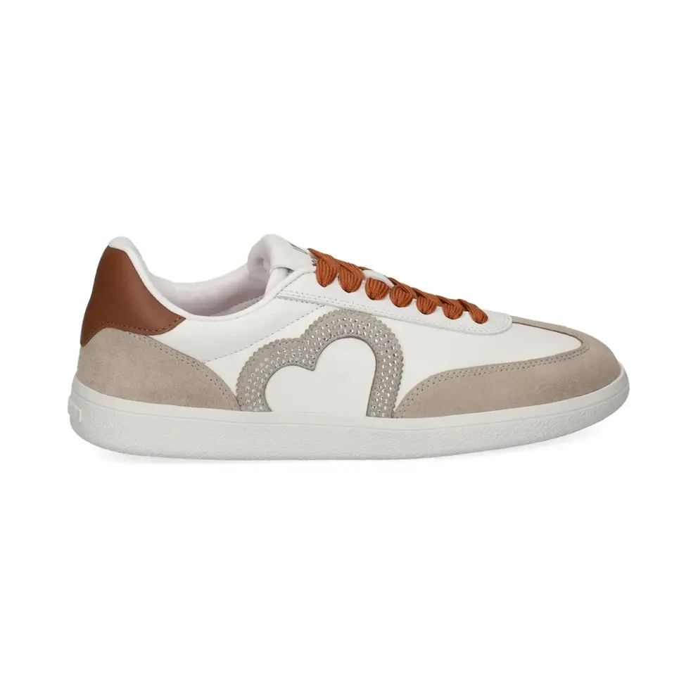Love Moschino mit Herzapplikation – White (JA15402G0N)