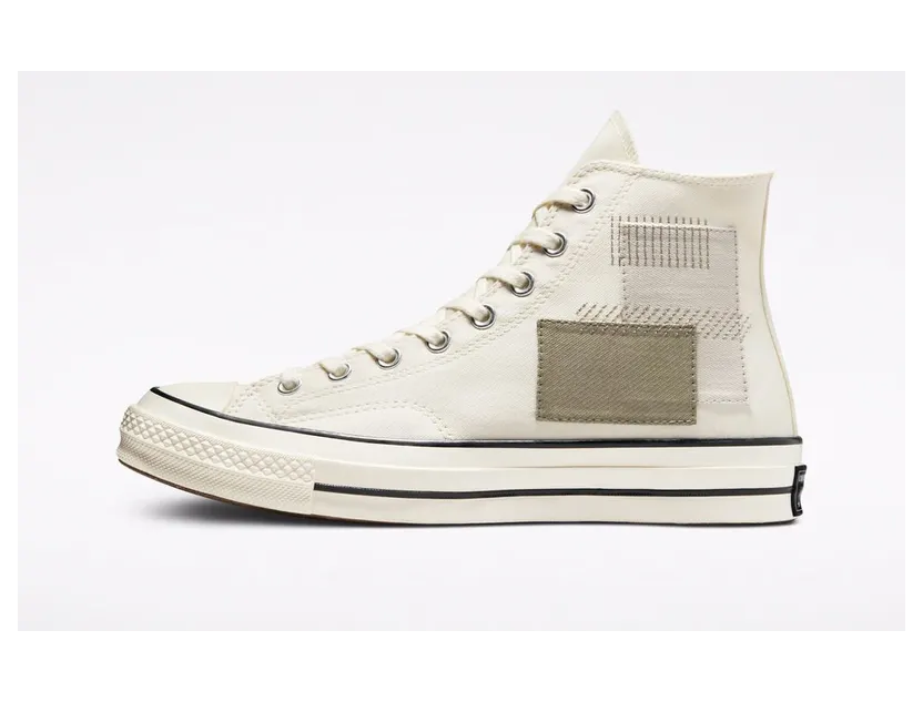 Converse Chuck 70 Patchwork Converse Egret/light Bone (A00734C)