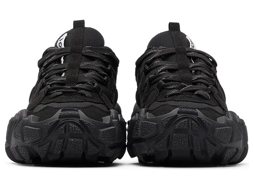 Acne Studios Black Boltzer W Sneakers (AD0297-) (2)