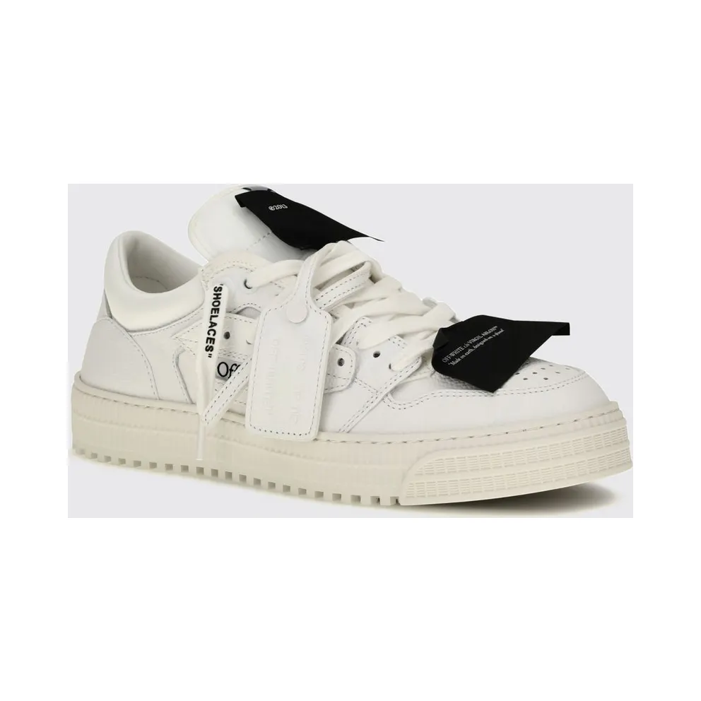 Off-White 3.0 Court Grained Calfskin Low Top White (M29KC9L0010110V)