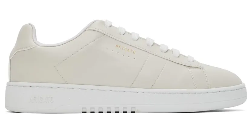 Axel Arigato Beige Hooper Vegan Sneakers (36001)
