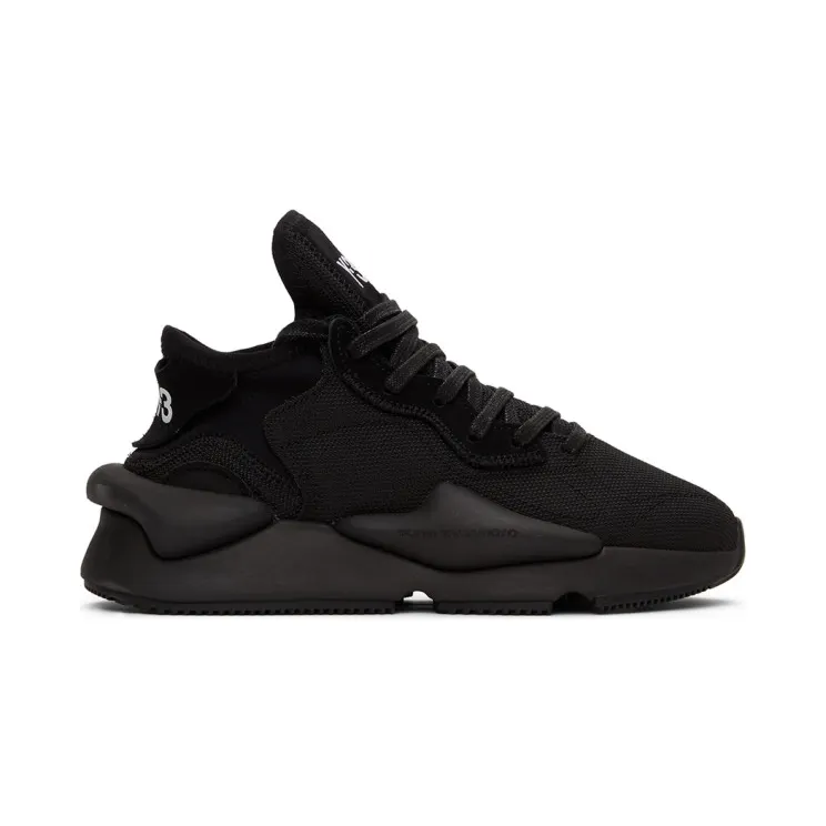 Y-3 Black Kaiwa Sneakers (FX0909 FTW-40-D3)