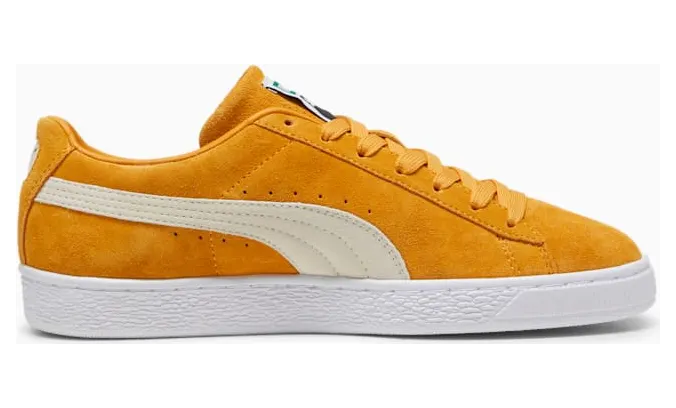 Puma Suede Classic XXI Ginger Tea White (374915-97)