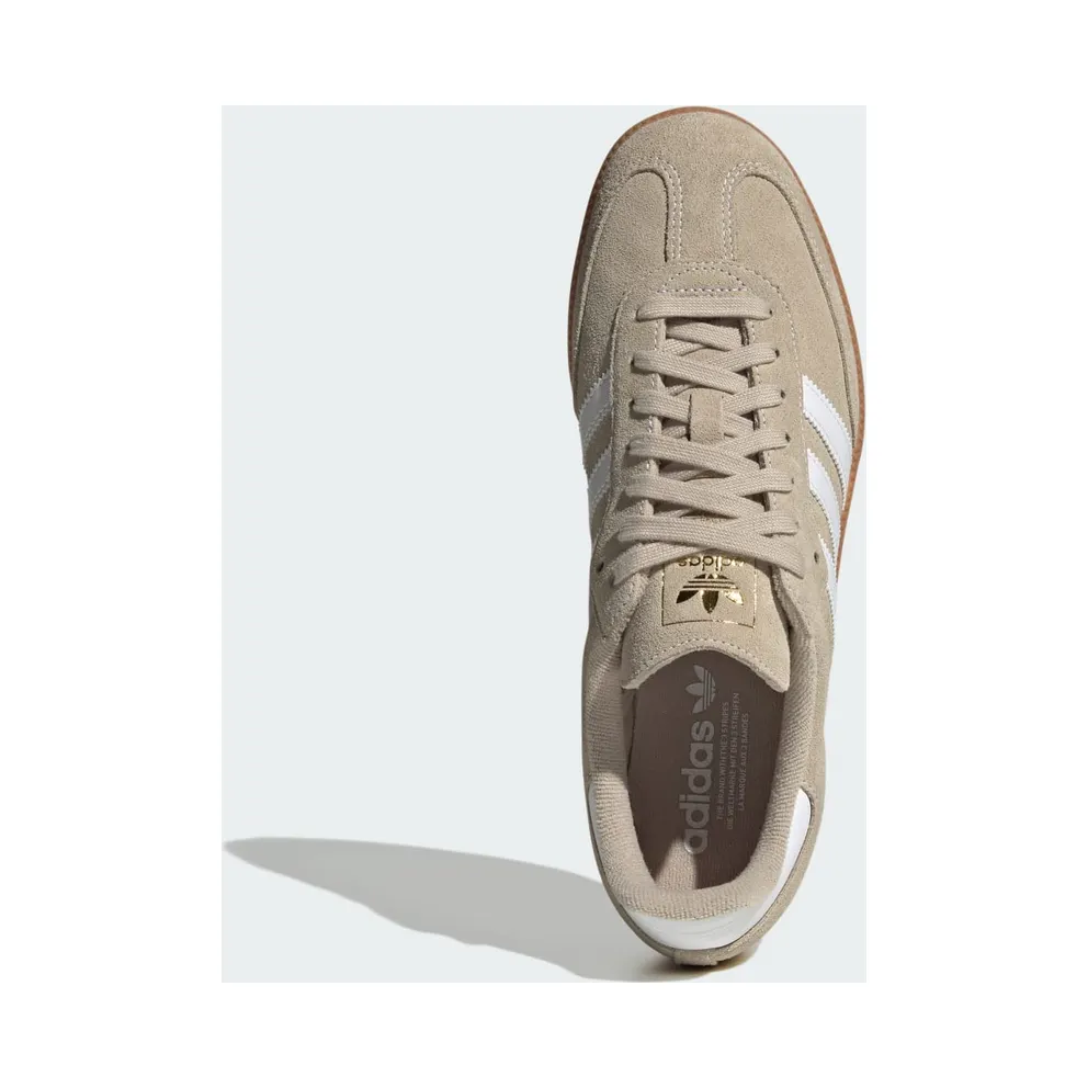 Adidas SAMBA OG Shoes Khaki Three / Cloud White / Gum (KK2272)