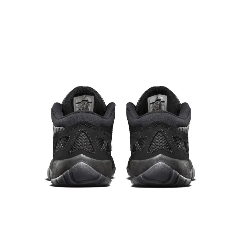 Jordan 11 Retro Low Referee (GS) Black/True Red (768873-003)