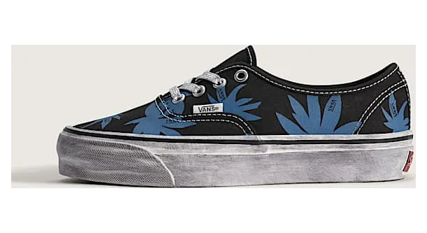 Vans Premium Authentic “Archive Palms Black Blue” (VN000DB8CJI)