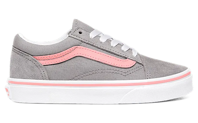 VANS Pop Old Skool Kinderschoenen (Grijs)