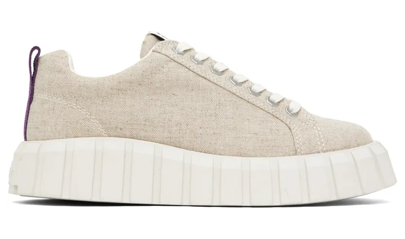 Eytys Beige Odessa Sneakers (F003002)