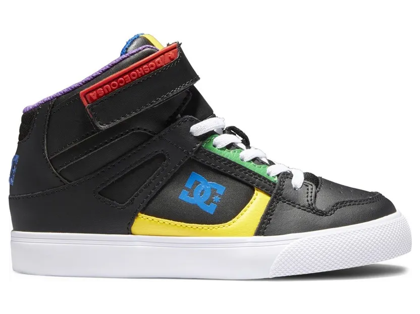 DC Pure High-Top EV Black (ADBS300324kmi)