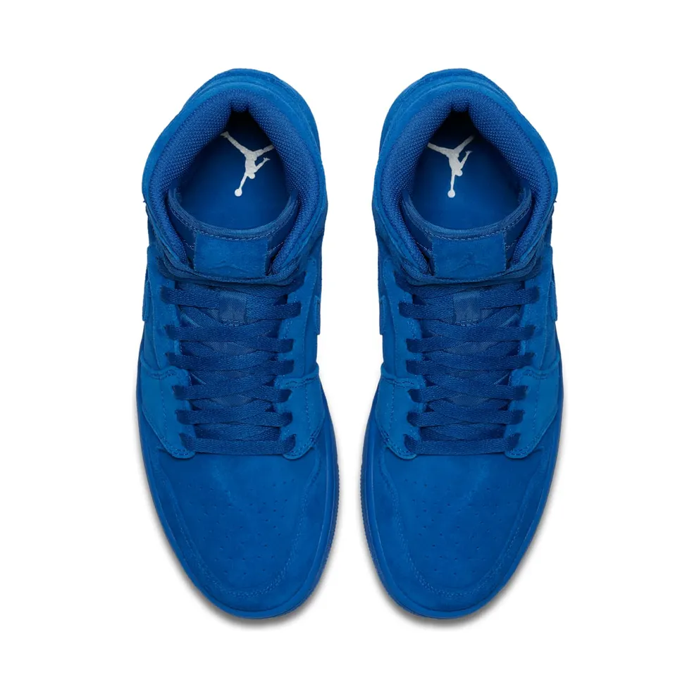 Jordan 1 Retro Blue Suede Team Royal/Team Royal (332550-404)