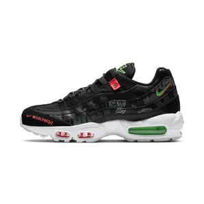 Nike Air Max 95 ‘Worldwide’ (CQ9743-001): de wereldbol-AM95 zakt onder retail